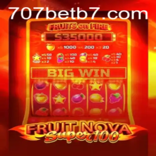 Conheça FruitNovaSuper100: Um Mergulho no Excitante Mundo dos Jogos de Slots com 707bet